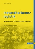 Cover: Instandhaltungslogistik - Hanser