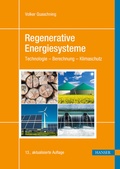 Cover: Regenerative Energiesysteme - Hanser