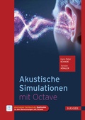 Cover: Akustische Simulationen mit Octave - Hanser