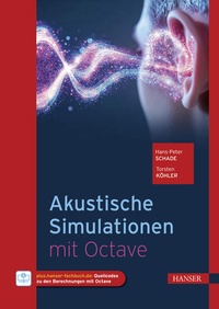 Abbildung von: Akustische Simulationen mit Octave - Hanser