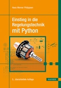 Abbildung von: Einstieg in die Regelungstechnik mit Python - Hanser