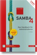 Abbildung von: Samba 4 - Hanser