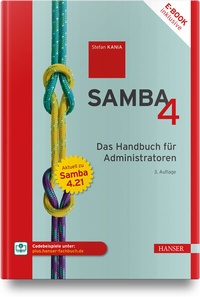 Abbildung von: Samba 4 - Hanser