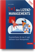 Cover: 1x1 des Lizenzmanagements - Hanser