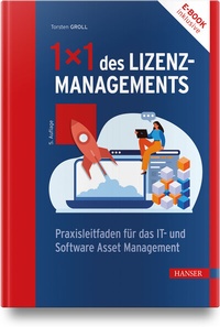 Abbildung von: 1x1 des Lizenzmanagements - Hanser