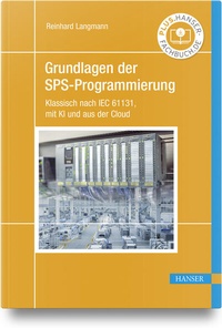 Bild vergrößern Bild: Grundlagen der SPS-Programmierung - Hanser