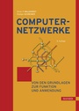 Cover: Computernetzwerke - Hanser