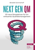Cover: Next Gen QM - Hanser