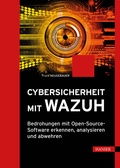 Abbildung von: Cybersicherheit mit Wazuh - Hanser