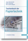 Cover: Taschenbuch der Papiertechnik - Hanser