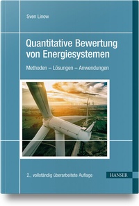Abbildung von: Quantitative Bewertung von Energiesystemen - Hanser