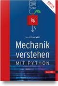 Abbildung von: Mechanik verstehen mit Python - Hanser