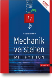 Abbildung von: Mechanik verstehen mit Python - Hanser