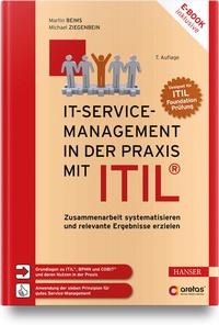 Bild: IT-Service-Management in der Praxis mit ITIL® - Hanser