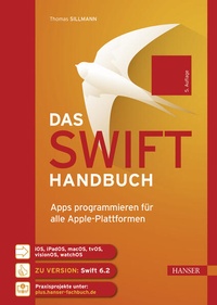 Bild vergrößern Bild: Das Swift-Handbuch - Hanser