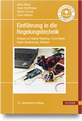 Bild: Einf&uuml;hrung in die Regelungstechnik - Hanser