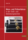 Cover: Mess- und Pr&uuml;fverfahren in der Textil- und Bekleidungstechnik - Hanser