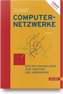 Cover: Computernetzwerke - Hanser