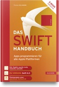 Bild: Das Swift-Handbuch - Hanser