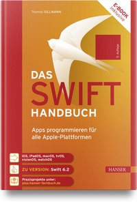 Bild: Das Swift-Handbuch - Hanser