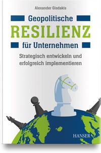 Abbildung von: Geopolitische Resilienz für Unternehmen - Hanser