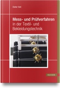 Cover: Mess- und Pr&uuml;fverfahren in der Textil- und Bekleidungstechnik - Hanser