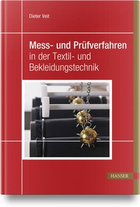 Bild: Mess- und Prüfverfahren in der Textil- und Bekleidungstechnik - Hanser