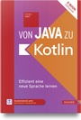 Cover: Von Java zu Kotlin - Hanser