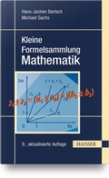 Bild: Kleine Formelsammlung Mathematik - Hanser