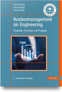 Abbildung von: Kostenmanagement im Engineering - Hanser