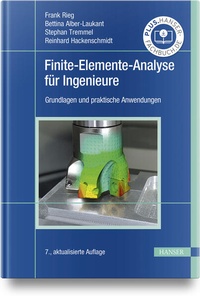 Bild vergrößern Bild: Finite-Elemente-Analyse für Ingenieure - Hanser