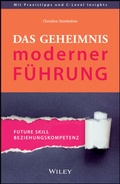 Bild: Das Geheimnis moderner F&uuml;hrung - Wiley-VCH