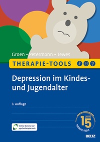Abbildung von: Therapie-Tools Depression im Kindes- und Jugendalter - Beltz Verlagsgruppe GmbH & Co. KG
