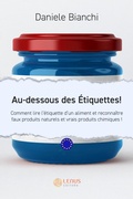 Cover: Au-dessous des &Eacute;tiquettes ! - Lenus Editora
