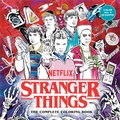 Cover: Stranger Things: The Complete Coloring Book (Color All Five Seasons!) - Random House Worlds