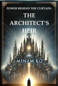 Cover: Power Behind the Curtain: The Architect's Heir Book 7 - MINAM KO