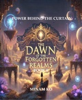 Cover: Power Behind the Curtain: The Dawn of the Forgotten Realms Book 8 - MINAM KO