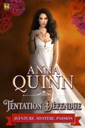 Cover: Tentation d&eacute;fendue (Dangereux d&eacute;sir, #2) - Dark Castle Press