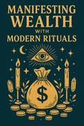 Cover: Manifesting Wealth with Modern Rituals - Jonathan Gibson
