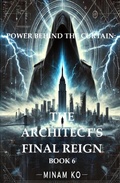 Cover: Power Behind the Curtain: The Architect's Final Reign Book 6 - MINAM KO