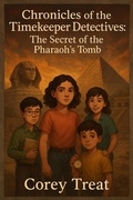 Cover: Chronicles of the Timekeeper Detectives: The Secret of the Pharaoh's Tomb - Corey Treat