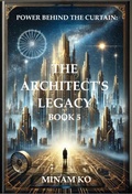 Cover: Power Behind the Curtain: The Architect's Legacy Book 5 - MINAM KO