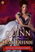 Cover: D&eacute;sir d&eacute;fendu (Dangereux d&eacute;sir, #1) - Dark Castle Press