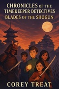 Cover: Chronicles of the Timekeeper Detectives: Blades of the Shogun - Corey Treat