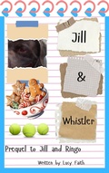 Cover: Jill and Whistler (Rescue Dogs, #1) - Lucy Faith