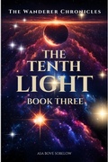 Cover: The Tenth Light - The Harmonic Storm - Asa Bove Sobelow