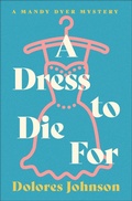 Cover: A Dress to Die For - Open Road Media Mystery & Thriller