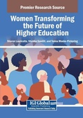 Cover: Women Transforming the Future of Higher Education - Information Science Publishing