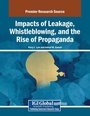 Cover: Impacts of Leakage, Whistleblowing, and the Rise of Propaganda - Information Science Publishing