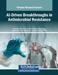 Cover: AI-Driven Breakthroughs in Antimicrobial Resistance - Medical Information Science Reference